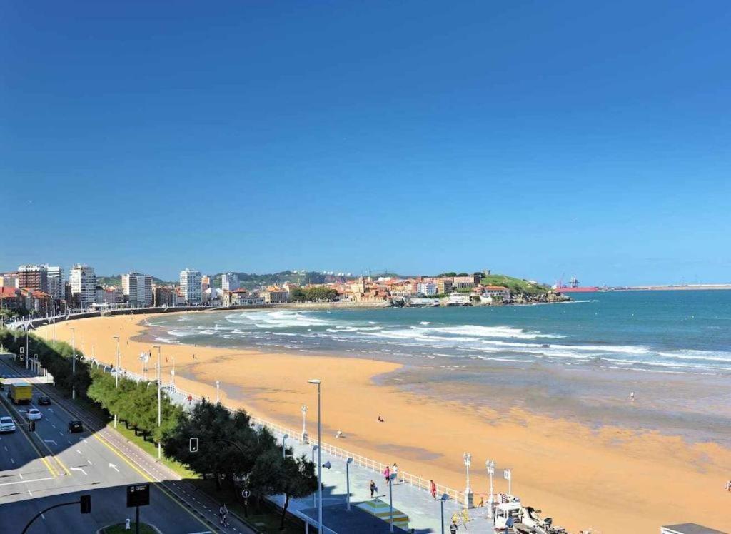 Lavaderu Apartamento Gijon Exterior photo